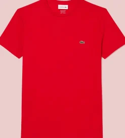 T-SHIRT A MANICA CORTA DA UOMO LACOSTE TH6709 240