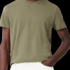 T-SHIRT A MANICA CORTA DA UOMO LACOSTE TH6709 BMY