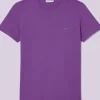 T-SHIRT A MANICA CORTA DA UOMO LACOSTE TH6709 IY2