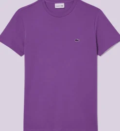 T-SHIRT A MANICA CORTA DA UOMO LACOSTE TH6709 IY2