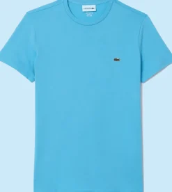 T-SHIRT A MANICA CORTA DA UOMO LACOSTE TH6709 IY3