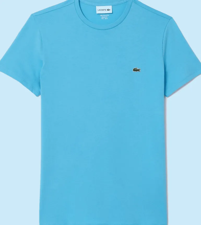 T-SHIRT A MANICA CORTA DA UOMO LACOSTE TH6709 IY3