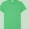 T-SHIRT A MANICA CORTA DA UOMO LACOSTE TH6709 UYX