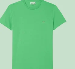 T-SHIRT A MANICA CORTA DA UOMO LACOSTE TH6709 UYX