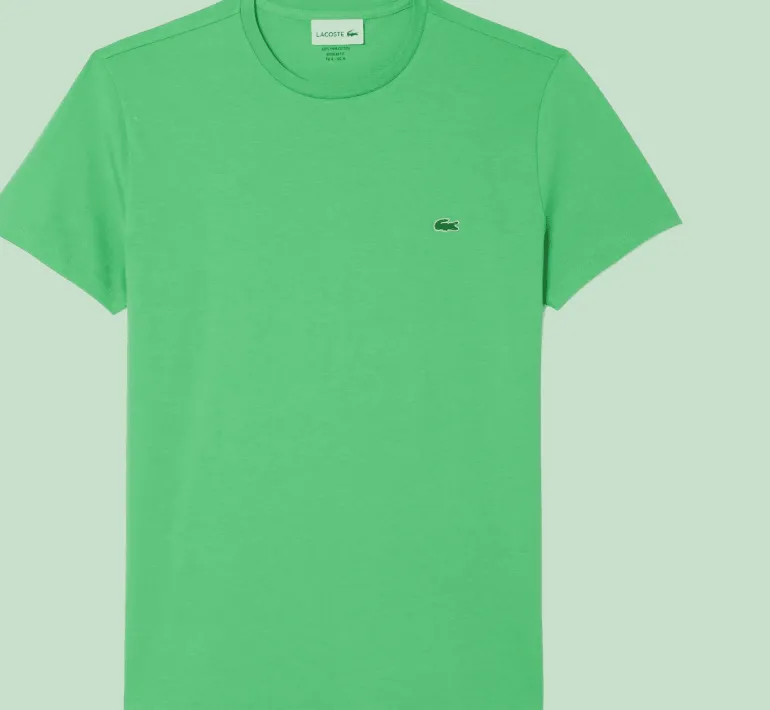 T-SHIRT A MANICA CORTA DA UOMO LACOSTE TH6709 UYX