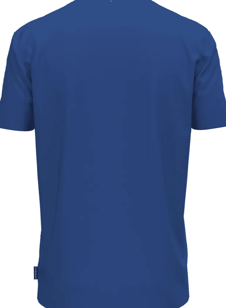 T-SHIRT A MANICA CORTA DA UOMO NAPAPIJRI SALIS SUM BLUE LAPIS NP0A4H8D B2L