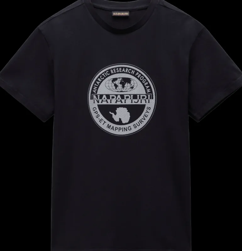 T-SHIRT A MANICA CORTA DA UOMO NAPAPIJRI S-BOLLO SS 2 NP0A4I3C 041