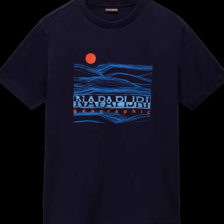 T-SHIRT A MANICA CORTA DA UOMO NAPAPIJRI S-BUTI SS NP0A4INM 176