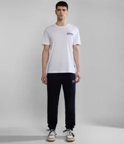 T-SHIRT A MANICA CORTA DA UOMO NAPAPIJRI S-KASBA NP0A4HQQ 002