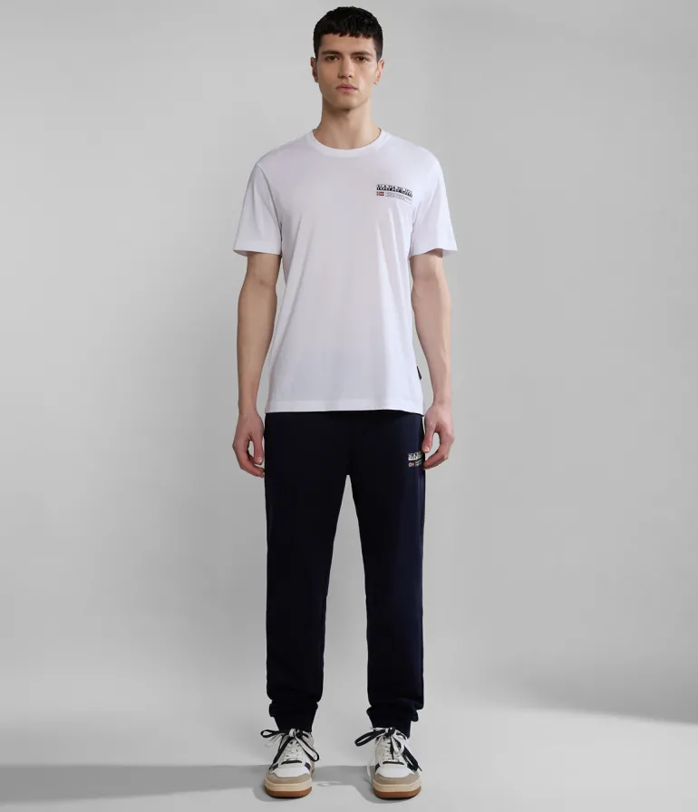T-SHIRT A MANICA CORTA DA UOMO NAPAPIJRI S-KASBA NP0A4HQQ 002