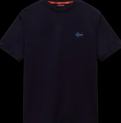 T-SHIRT A MANICA CORTA DA UOMO NAPAPIJRI S-SORANO SS NP0A4IEH 176