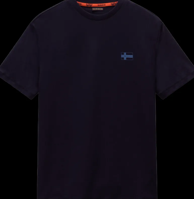 T-SHIRT A MANICA CORTA DA UOMO NAPAPIJRI S-SORANO SS NP0A4IEH 176