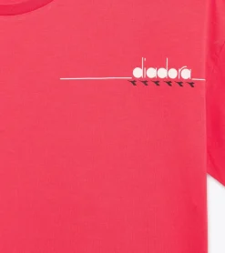 T-SHIRT A MANICA CORTA DA DONNA DIADORA L. SS II ESS. SPORTS 102.181724 45051