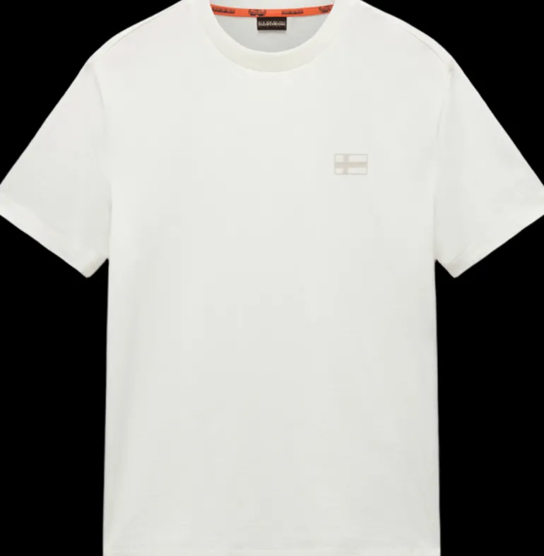 T-SHIRT A MANICA CORTA DA UOMO NAPAPIJRI S-SORANO SS NP0A4IEH 206