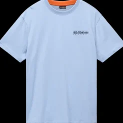 T-SHIRT A MANICA CORTA DA UOMO NAPAPIJRI S-SOVANA SS NP0A4IE4 I83