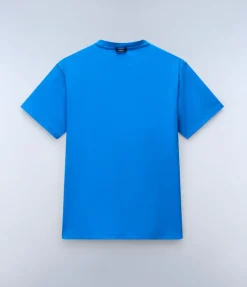 T-SHIRT A MANICA CORTA DA UOMO NAPAPIJRI S-TURIN 1 NP0A4HQG B2W