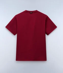 T-SHIRT A MANICA CORTA DA UOMO NAPAPIJRI S-TURIN 1 NP0A4HQG R1E