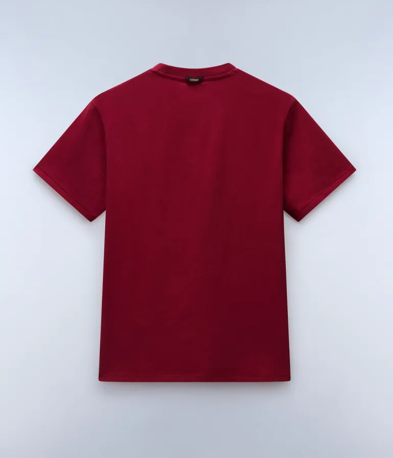 T-SHIRT A MANICA CORTA DA UOMO NAPAPIJRI S-TURIN 1 NP0A4HQG R1E