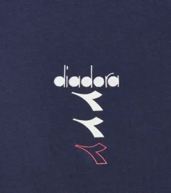 T-SHIRT A MANICA CORTA DA DONNA DIADORA L. SS III ESS. SPORTS 102.181725 60062