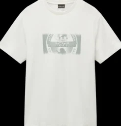 T-SHIRT A MANICA CORTA DA UOMO NAPAPIJRI S-VANNI PRT SS NP0A4IEA 206