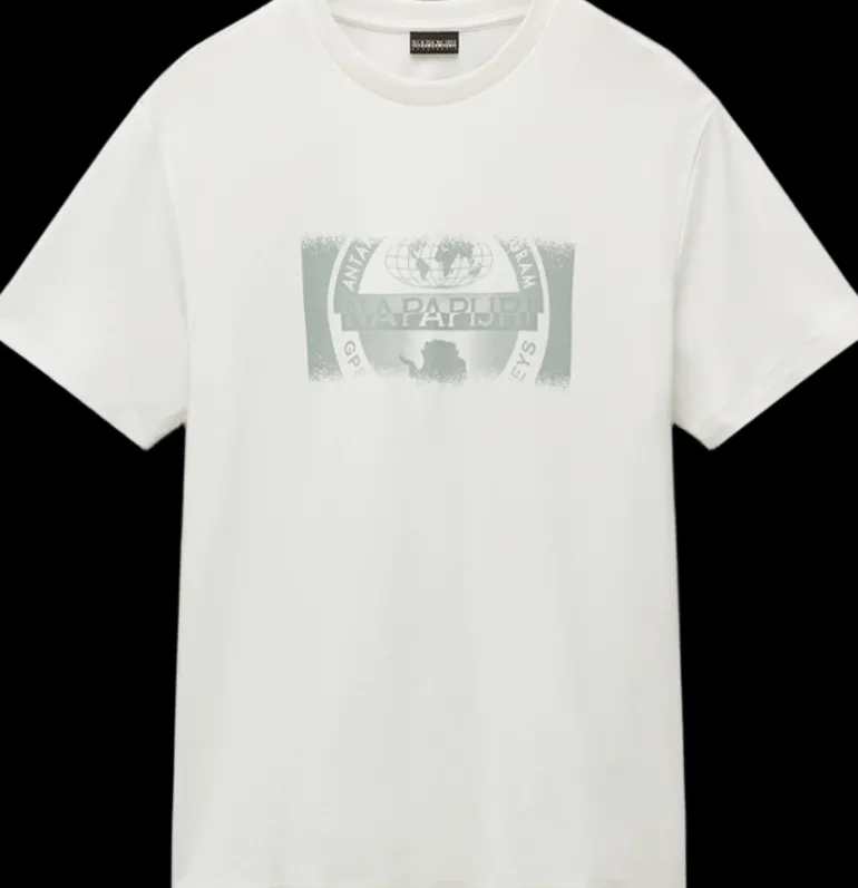 T-SHIRT A MANICA CORTA DA UOMO NAPAPIJRI S-VANNI PRT SS NP0A4IEA 206