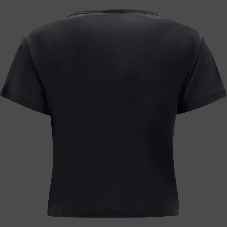T-SHIRT A MANICA CORTA DA DONNA FREDDY - S3WMVT3 N