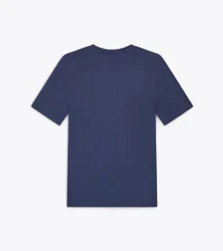 T-SHIRT A MANICA CORTA DA UOMO DIADORA ESS. SPORTS IV CLASSIC NAVY 102.181182 60062