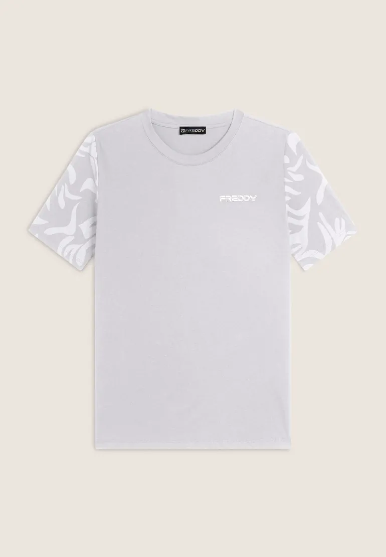 T-SHIRT A MANICA CORTA DA DONNA FREDDY F4WCRT2 ZFLO74