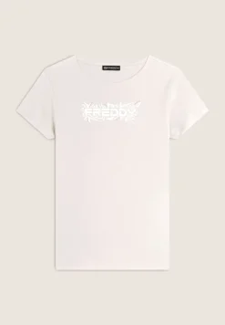 T-SHIRT A MANICA CORTA DA DONNA FREDDY F4WCRT3 Z102