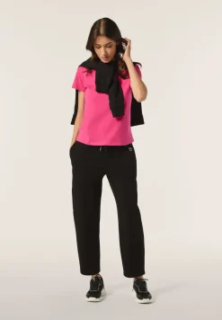 T-SHIRT A MANICA CORTA DA DONNA FREDDY F4WMVT2 F100