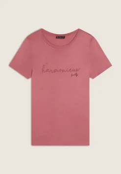 T-SHIRT A MANICA CORTA DA DONNA FREDDY F4WSLT2 P32