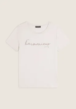 T-SHIRT A MANICA CORTA DA DONNA FREDDY F4WSLT2 Z102