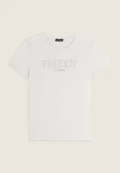 T-SHIRT A MANICA CORTA DA DONNA FREDDY F4WTRT1 W69