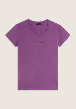 T-SHIRT A MANICA CORTA DA DONNA FREDDY S25WCRT3 F118