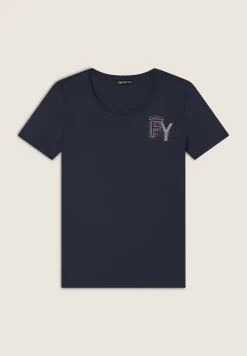 T-SHIRT A MANICA CORTA DA DONNA FREDDY S25WCXT3 B109