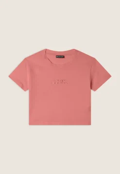 T-SHIRT A MANICA CORTA DA DONNA FREDDY S25WMCT5 P74