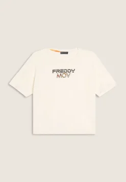 T-SHIRT A MANICA CORTA DA DONNA FREDDY S25WMVT2 W75