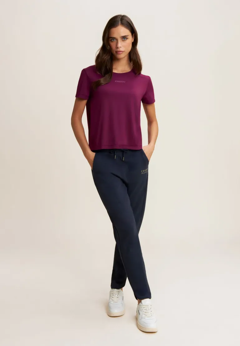 T-SHIRT A MANICA CORTA DA DONNA FREDDY S25WSFT1 E47