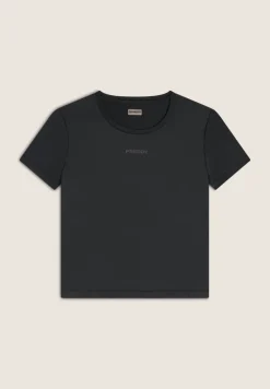 T-SHIRT A MANICA CORTA DA DONNA FREDDY S25WSFT1 N