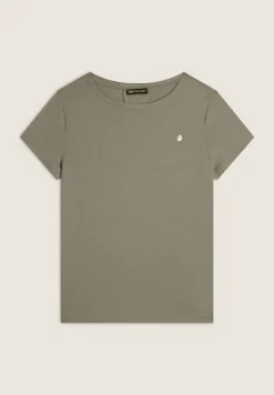 T-SHIRT A MANICA CORTA DA DONNA FREDDY S25WSLT5 V141