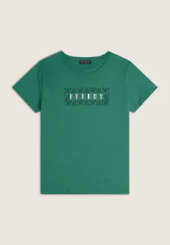 T-SHIRT A MANICA CORTA DA DONNA FREDDY S25WTRT3 V61