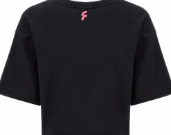 T-SHIRT A MANICA CORTA DA DONNA FREDDY- S3WGZT1 N