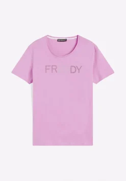 T-SHIRT A MANICA CORTA DA DONNA FREDDY S4WCXT1 L30
