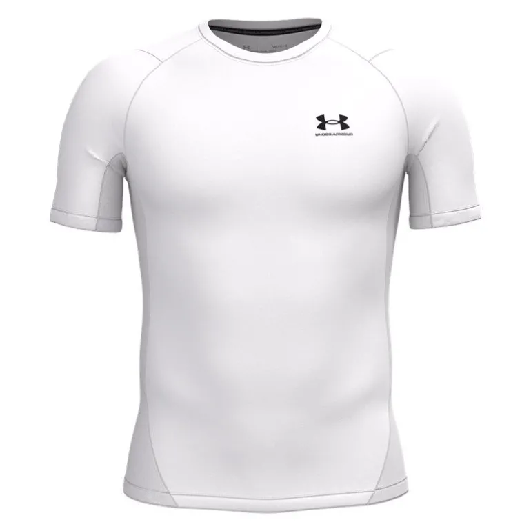 T-SHIRT A MANICA CORTA DA UOMO UNDER ARMOUR UA HG ARMOUR COMP 1361518 0100