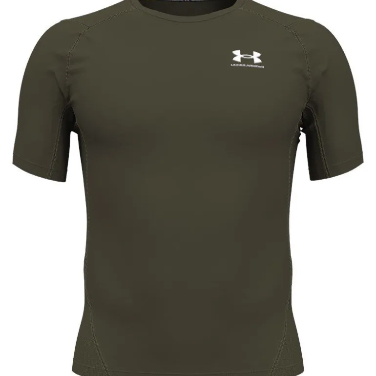 T-SHIRT A MANICA CORTA DA UOMO UNDER ARMOUR UA HG ARMOUR COMP 1361518 0390