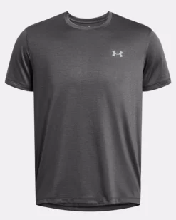 T-SHIRT A MANICA CORTA DA UOMO UNDER ARMOUR UA LAUNCH SLEEVE 1382582 0025