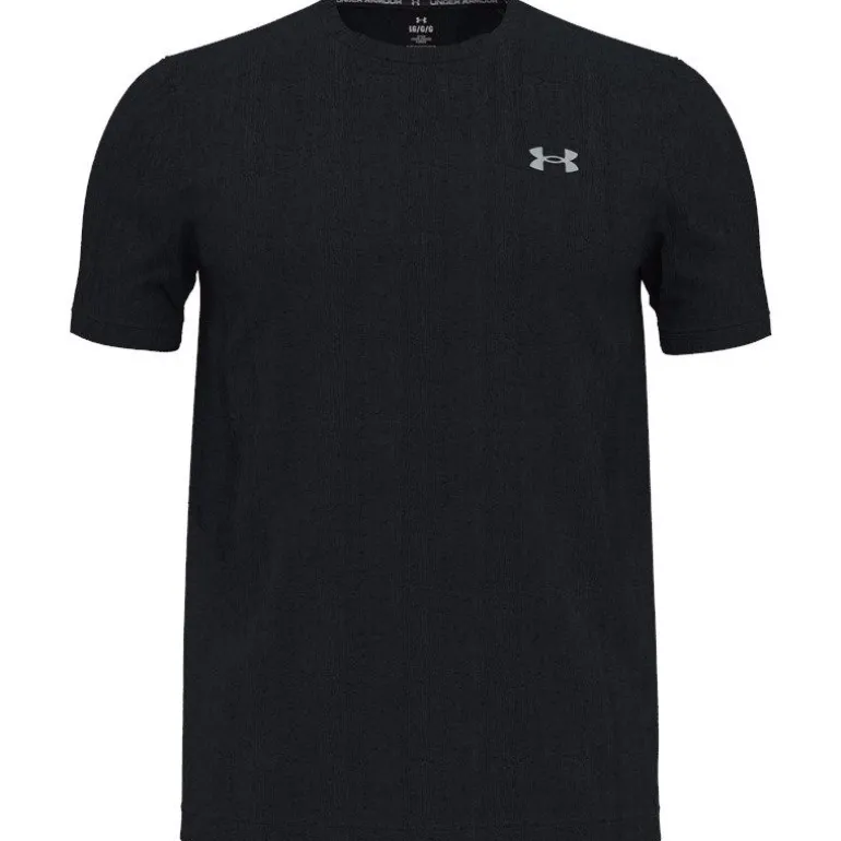 T-SHIRT A MANICA CORTA DA UOMO UNDER ARMOUR VANISH SEAMLESS 1382801 0001