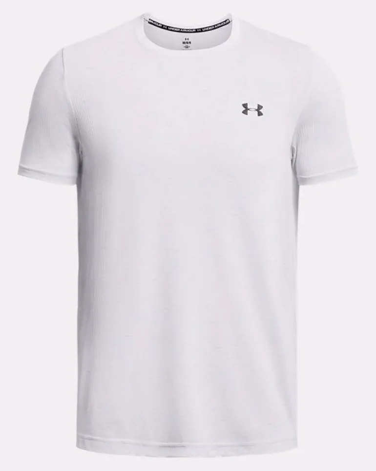 T-SHIRT A MANICA CORTA DA UOMO UNDER ARMOUR VANISH SEAMLESS 1382801 0100