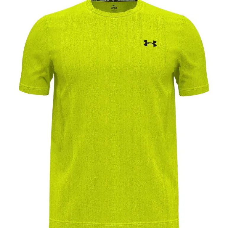 T-SHIRT A MANICA CORTA DA UOMO UNDER ARMOUR VANISH SEAMLESS 1382801 0731