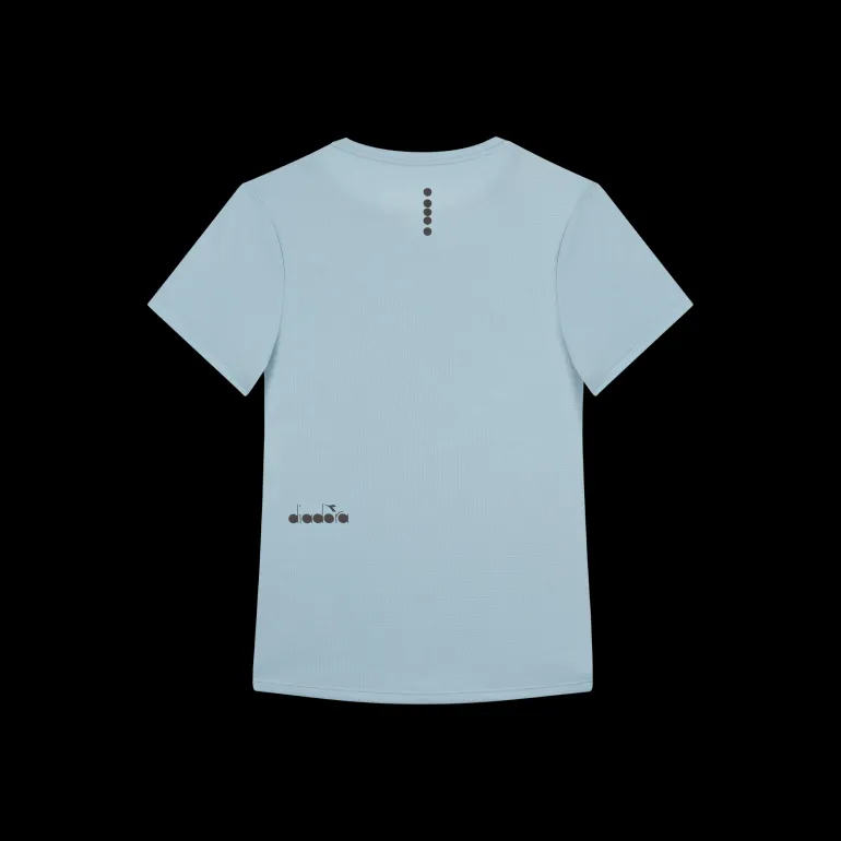 T-SHIRT A MANICA CORTA DA RUNNING DA DONNA DIADORA L. SS RUN 102.180178 65190